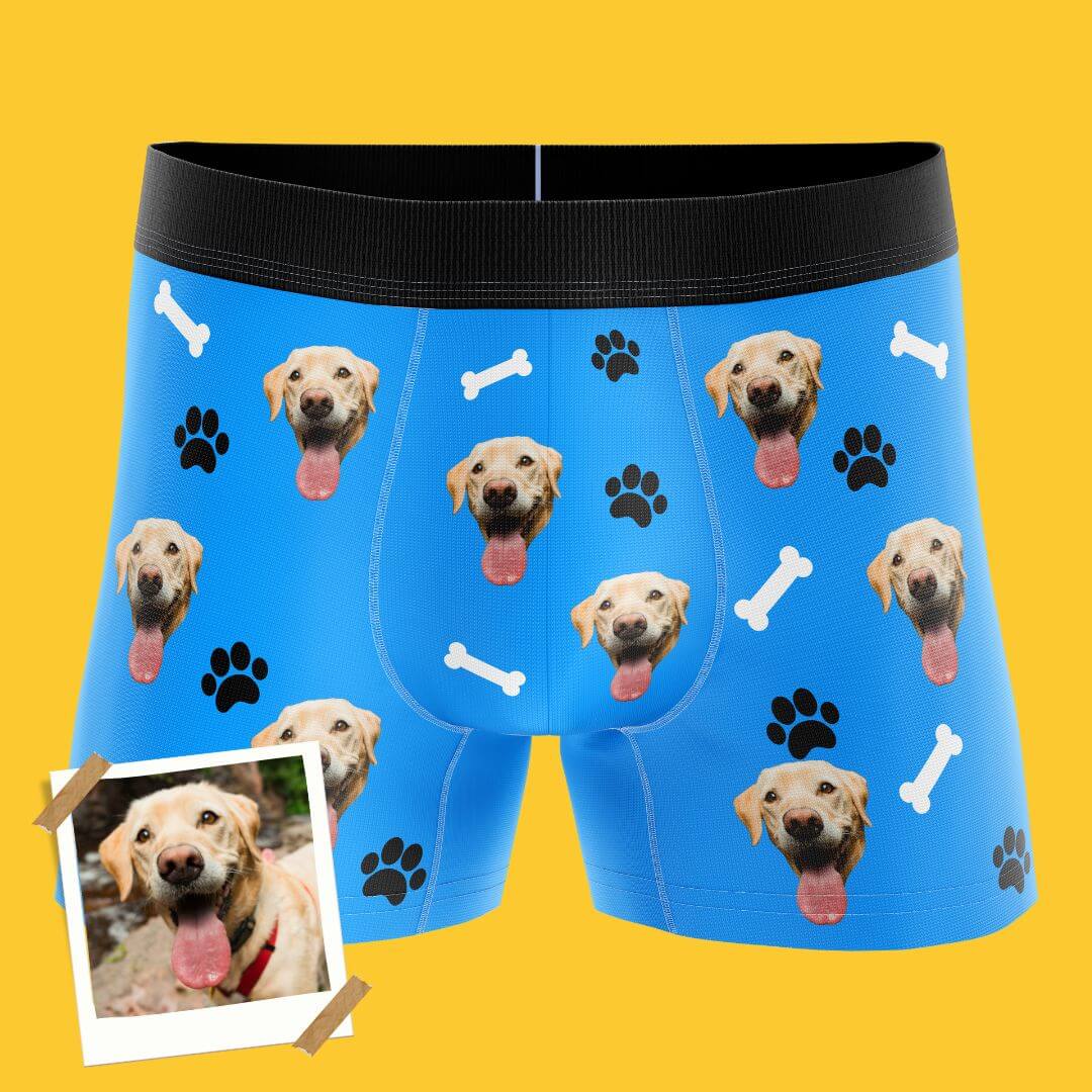 Boxer perros personalizado